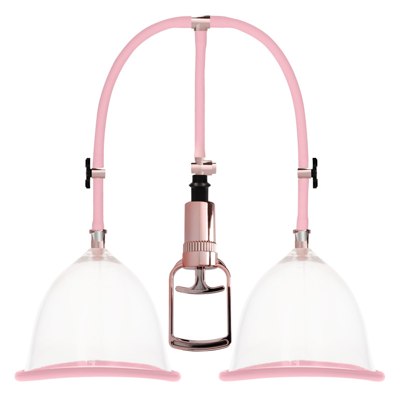 Pumped Pompe à seins LARGE - Rose Gold